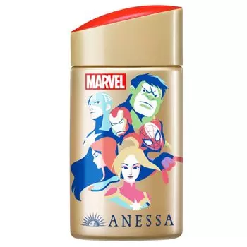 ANESSA Perfect UV Skin Care Milk N Fruity Floral Fragrance Collective Design Body 60 мл (Коллективный дизайн) Солнцезащитный крем/УФ