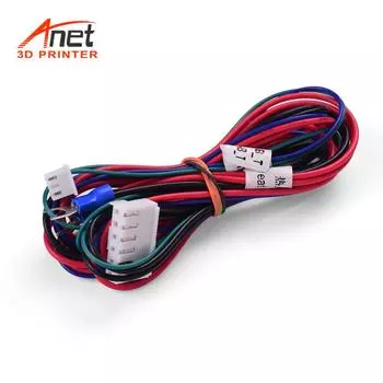 Anet 18AWG Обновление кабеля с подогревом Линия горячей кровати Длина провода с подогревом 90 см /