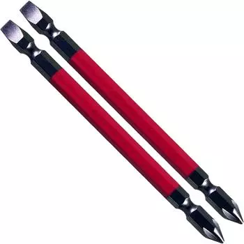 ANEX Color Bit Double Head Combination Set of 2 6 Sets +1/-5110 ACPM-1110 [Bulk Purchase] (12 Pieces)