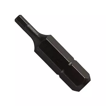 ANEX Short Bit Hex Wrench Single Head Manual Use Opposite Width x 30 2.5mm AK-50P