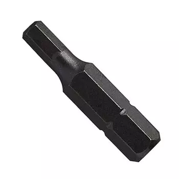 ANEX Short Bit Hex Wrench Single Head Manual Use Opposite Width 4mm x 30 AK-50P