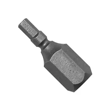 ANEX Ultra Short Bit Hexagonal Wrench Width across flats x 19 2.5mm AK-51P