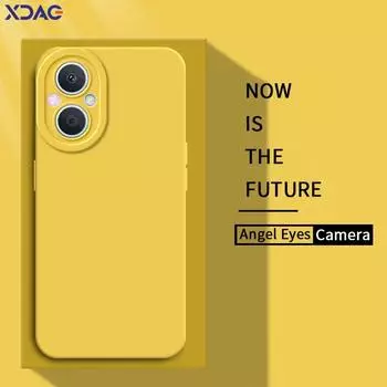 Angel Eyes Square Liquid Cell Phone Cases for Oneplus Nord N20 5G Soft Silicone Mobile Cover One Plus OneplusN20 NordN20 Fundas OnePlus Nord N20 5G