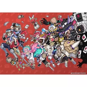 Ангелы Бедствия Гильдия Доставки Специальный Набор Доставки Famitsu DX Pack Набор 3D Кристалла PS5 Доставить! Драться!