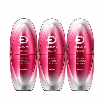 ANGFA Scalp D Beaute Estology сыворотка для кожи головы для женщин лечебная, стимулирующая рост волос, выпадение волос, набор из 3 шт. [квази-лекарство] перхоть/зуд