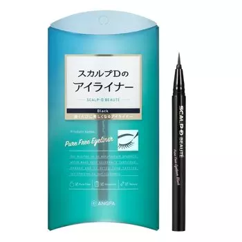 ANGFA Scalp D Beaute Eyeliner Black Extra Fine Line Eye Care Liquid Film Тонкие щетинки Под контролем мастера по кистям Nara Органический синтетический сульфат