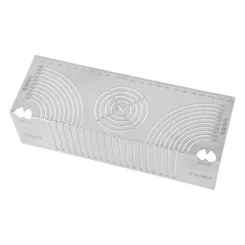 Angle Arcs Marking Tool Precisions Adjustable Linear Arcs Double Purpose Scribers Square Steel Pipes Bend Marking Tool 20T65