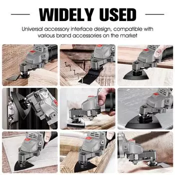 Angle Grinder Conversion Universal Head Adapter M10 Thread Polishing Oscillating Power Tool Converter for Edge Grinding