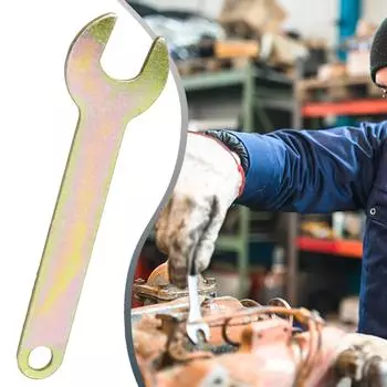 Angle Grinder Key Flanged Wrench For Grinder Hubs Power Tool Arbors Devices Fasteners Power Tool Accessories
