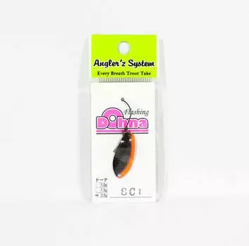 Anglers System Antem Dohna 2,0 грамма Тонущая приманка для блесны SC1 (2217)