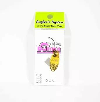 Anglers System Antem Dohna 2,0 грамма Тонущая приманка для блесны 016 (4602)