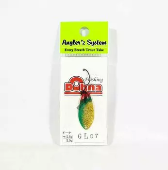 Anglers System Antem Dohna 2,5 грамма Тонущая приманка для блесны GL07 (6604)