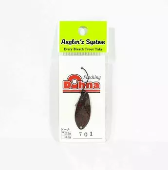 Anglers System Antem Dohna 2,5 грамма Тонущая приманка для блесны 701 (6252)