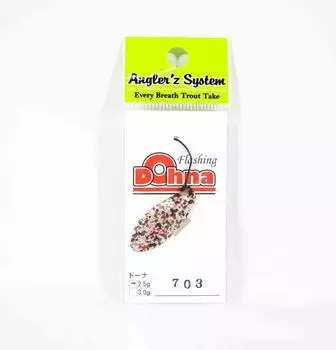 Anglers System Antem Dohna 2,5 грамма Тонущая приманка для блесны 703 (6276)