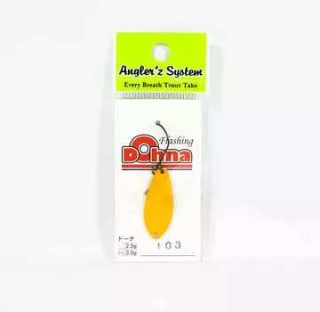Anglers System Antem Dohna 3,0 грамма Тонущая приманка для блесны 103 (3636)