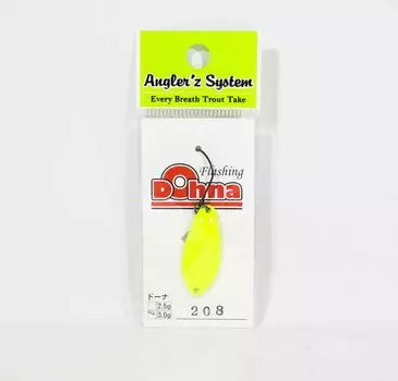 Anglers System Antem Dohna 3,0 грамма Тонущая приманка для блесны 208 (3919)