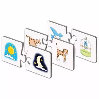 Английская головоломка для малышей Learning Journey: найди противоположные слова 538166 Оригинальный продукт It!