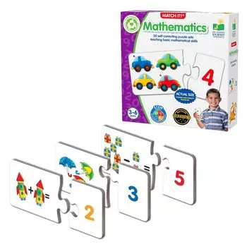 Английская головоломка с алфавитом и спичками для малышей Learning Journey 288528 Оригинальный продукт It!