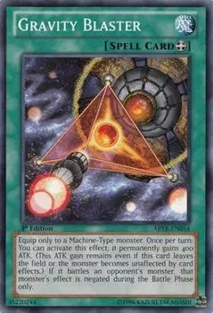 Английское издание Gravity Cannon Abyss Rising Unlimited Edition Yu-Gi-Oh! (АБИР-EN054) - - -...