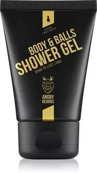 Angry Beards Urban Twofinger Shower Gel Gel Douche Booster D’nergie TU прозрачный