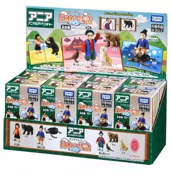Ania Ania Lottery 7 Japanese Folktales BOX