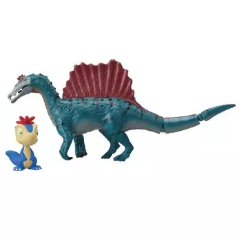 Ania the Our Dinosaur Nana and Spinosaurus “Crayon Shin-chan Movie Diary”