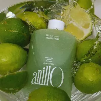 Anillo Lime Sunday освежающий шампунь 450мл single