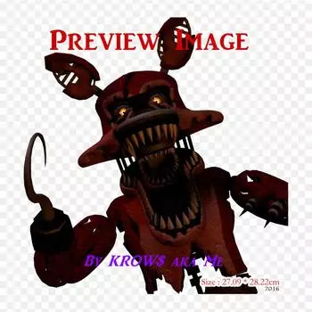 Анимационный фильм Five Nights At Freddy s 4, циклическая прогулка, термопереводные картинки для одежды, футболка, сумка, термопереносные наклейки, гладить нашивки