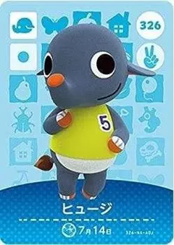 Animal Crossing amiibo Card 4 Huge Vol. [326]