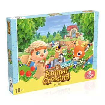 Animal Crossing Пазл из 1000 деталей