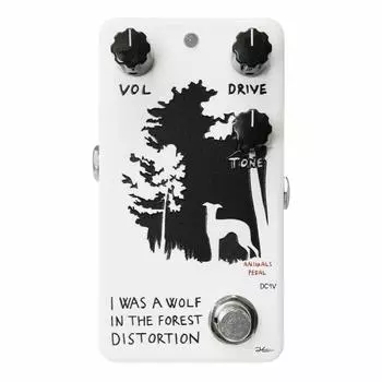 Animals Pedal Was A Wolf In The Forest Distortion Guitar Effector