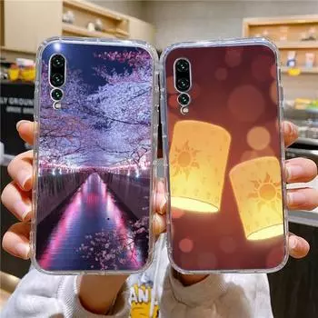 Animation Illustration Phone Case For Xiaomi 11 Redmi Note 11pro5G 8 8T 9 9A 9S 10 K30 10T Pro Ultra K40pro Transparent Case Redmi Note 9 Pro