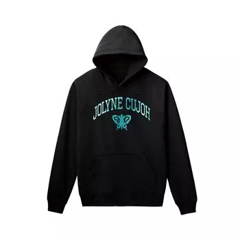 Аниме Bizarre Adventure Stone Jorin Kujo Foil Print Hoodie S Size JoJo s Ocean Мужская