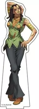 Anime Bizarre Adventure Stone Original BIG Acrylic Stand Costello JoJo s Ocean (2) Э.