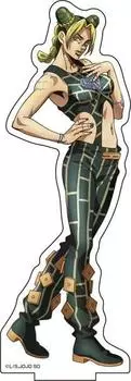 Аниме Bizarre Adventure Stone Original BIG акриловая подставка Jorin Kujo JoJo s Ocean (1)
