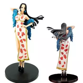 Аниме цельная фигурка Cheongsam Boa Hancock, фигурка из ПВХ, модель игрушки, коллекция кукол, мультяшный орнамент, подарок для детей