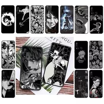 Anime Comic Demon Titan Deku Phone Case For Huawei P50 Pro P30 P40 Lite P40Pro P20 lite P10 Plus Mate 20 Pro Mate20 X P10Plus