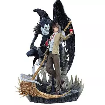 Аниме Death Note L Ryuuku Ryuk, ПВХ фигурка, игрушки, аниме, коллекция фильмов, модель игрушки, куклы, детские игрушки, Рождественский подарок 27cm-With box
