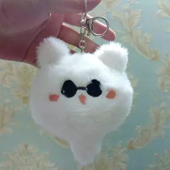 Аниме дзюдзюцу кайсэн годзё сатору кошка плюшевая игрушка милая вышивка плюшевые игрушки куклы кулон мультфильм игрушки для детей подарок