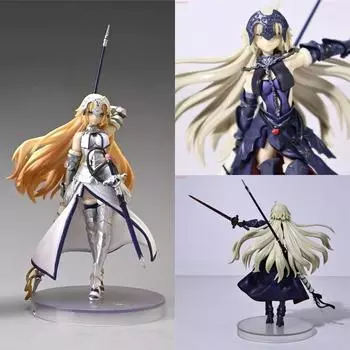 Аниме Fate/Grand Order Ruler Жанна д Арк фигурка кукла стоящая статуэтка в коробке подарок A