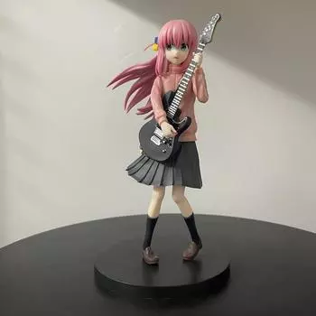 Аниме FuRyu Bocchi the Rock! Tenitol Хитори Гото ПВХ Фигурка Аниме Фигурка Модель Игрушки Коллекция Кукла Подарок