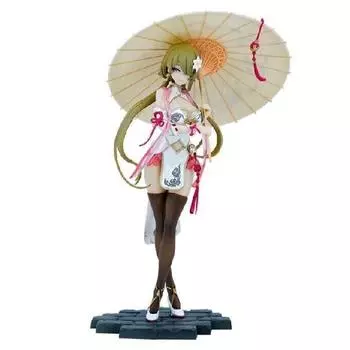 Аниме Honkai Impact 3 Рита использует речной песок ПВХ фигурка новая игрушка кукла модель без коробки