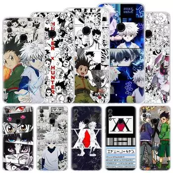Anime Hunter X Hunter Soft Case For Huawei P Smart Z Y5 Y6 Y7 Y9S 2019 Phone Cover Honor 10 Lite 9 9X 8X 8A Pro 8S 20i Coque She P Smart 2018