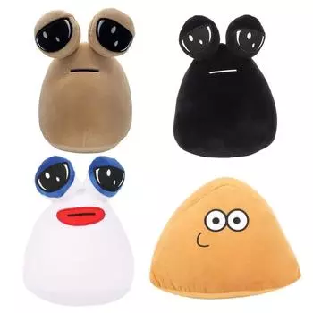 Аниме-игра The Maw My Pet Alien Pou 22 см, кавайные мультяшные плюшевые игрушки, детские подарки на день рождения, Рождество