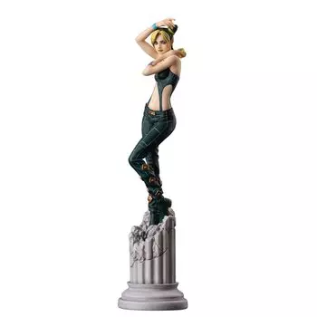Anime [JoJo s Bizarre Adventure Stone Ocean] Jorin Kujo Figure Pen Non-Scale ABS&PVC Painted Complete Figure Green Total Height 190mm 4571335887278
