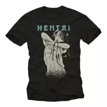 Аниме комикс хентай Waifu Senpai Nerd Gamer ga футболка S