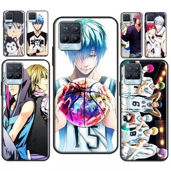 Аниме Kuroko no Basuke Basket для OnePlus 9 Pro 8T 9R Nord 2 чехол для телефона Realme 6 7 8 Pro 8i GT Master GT Neo 2 C21 Realme C3