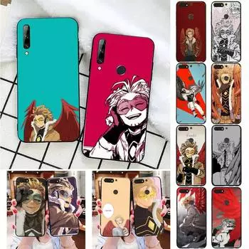 Чехол для телефона с аниме MHA Hawks BNHA для Huawei Honor 7A 7C 8 8x9 10 20lite Fundas Coque для Honor 10i 20i Capa Honor10Lite