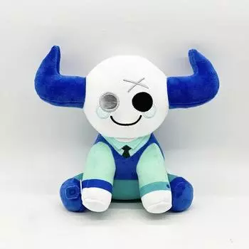 Аниме плюшевые 23 см Phighting Broken плюшевые игрушки Blue Bull мягкие плюшевые игрушки детские подарки кукла день рождения 11cm-30cm