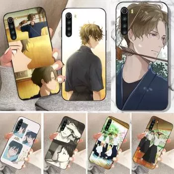 Чехол для телефона Anime Tsurune для Xiaomi Redmi Note 11 10 9T 8 7 Pro Redmi 10 9 9A 9C 8 7 6, мягкий черный чехол для телефона Redmi Note11-11S 4G